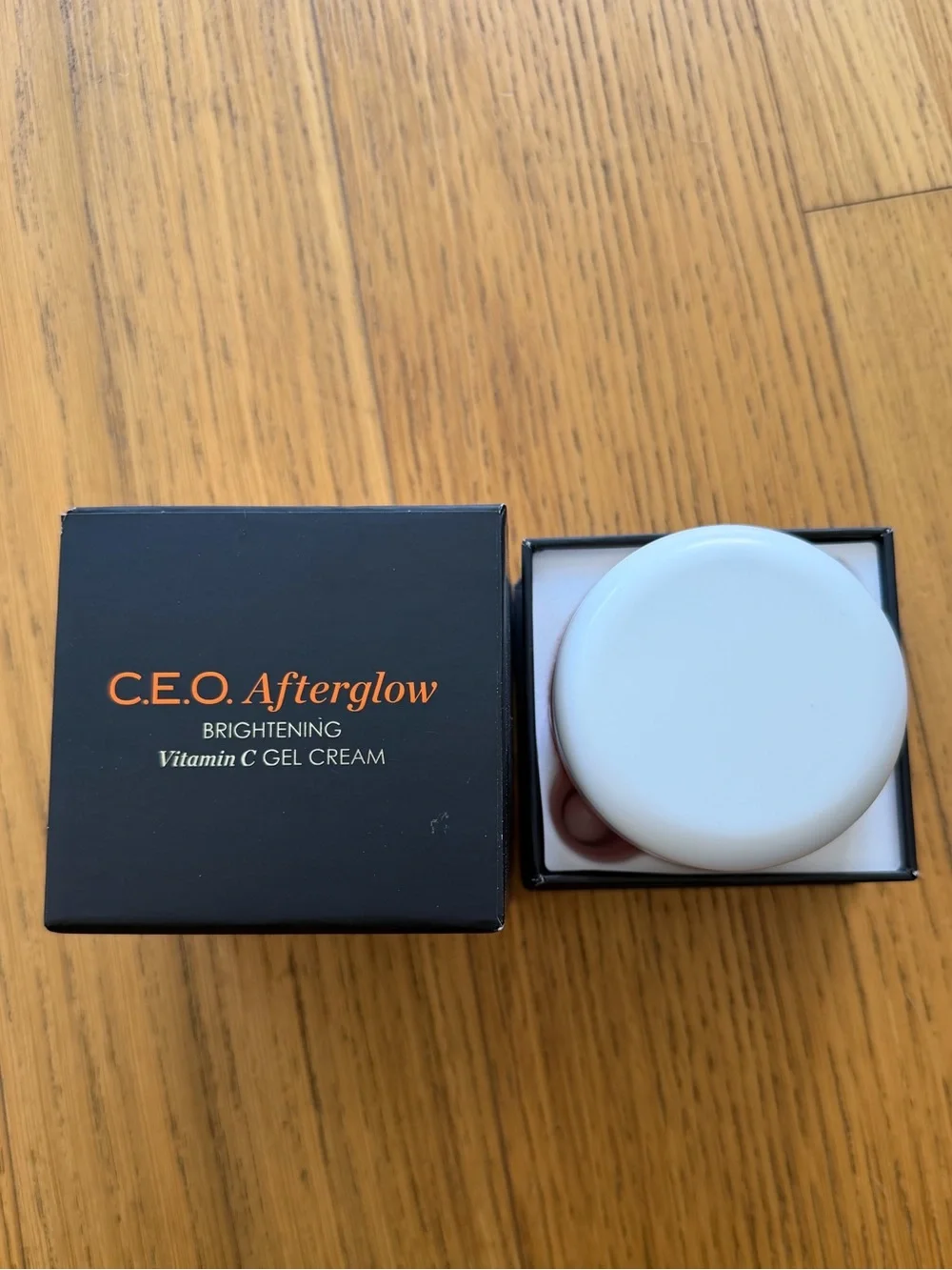 Sunday Riley C.E.O. Afterglow Brightening Vitamin C Gel Cream - 1.7 fl oz NWT - Picture 7 of 16